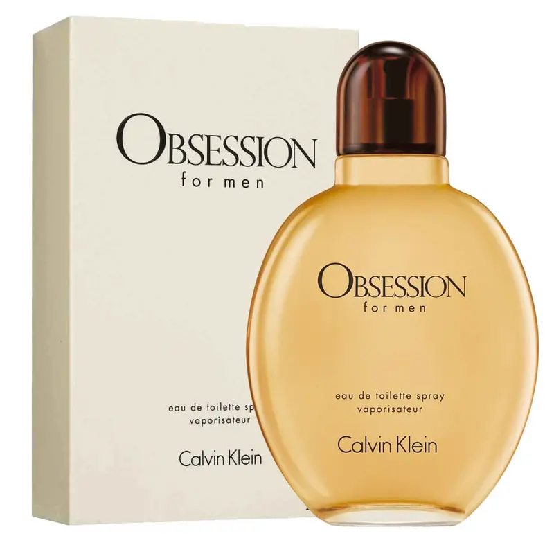 Calvin Klein Obsession Eau De Toilette Spray for Men 125ml