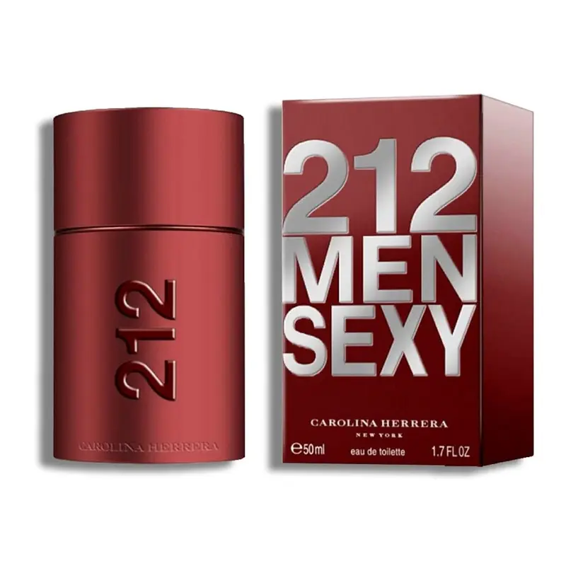 Carolina Herrera 212 Sexy Men Eau de Toilette For Men