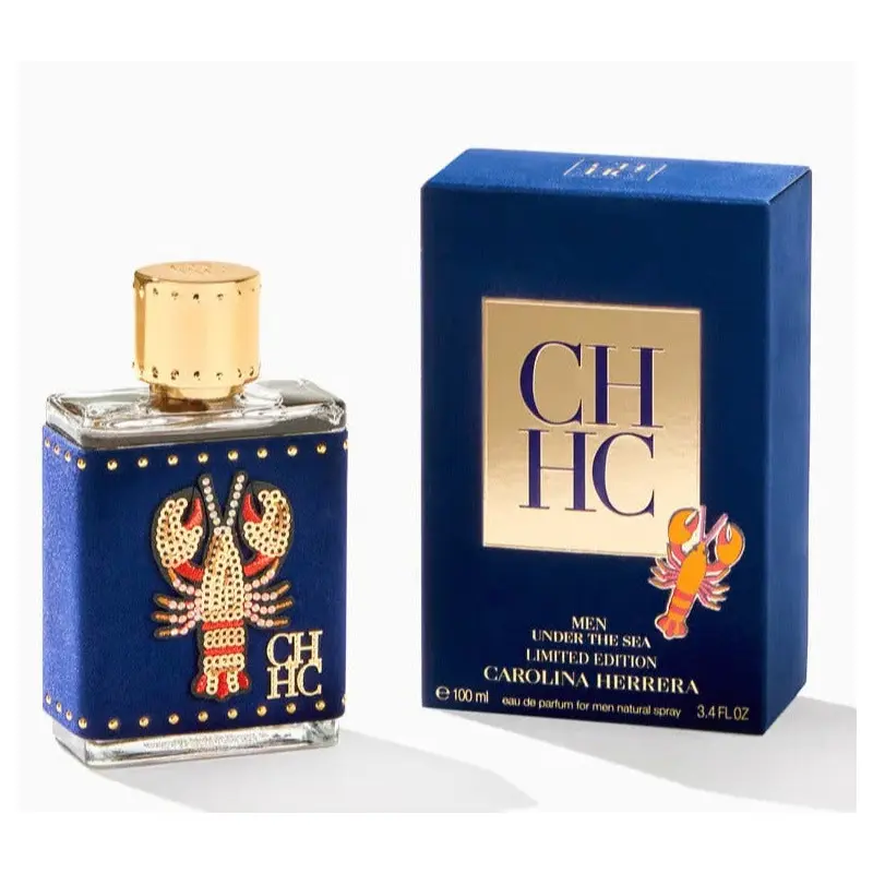 Carolina Herrera Men Under The Sea Eau De Parfum Spray For Men 100ml