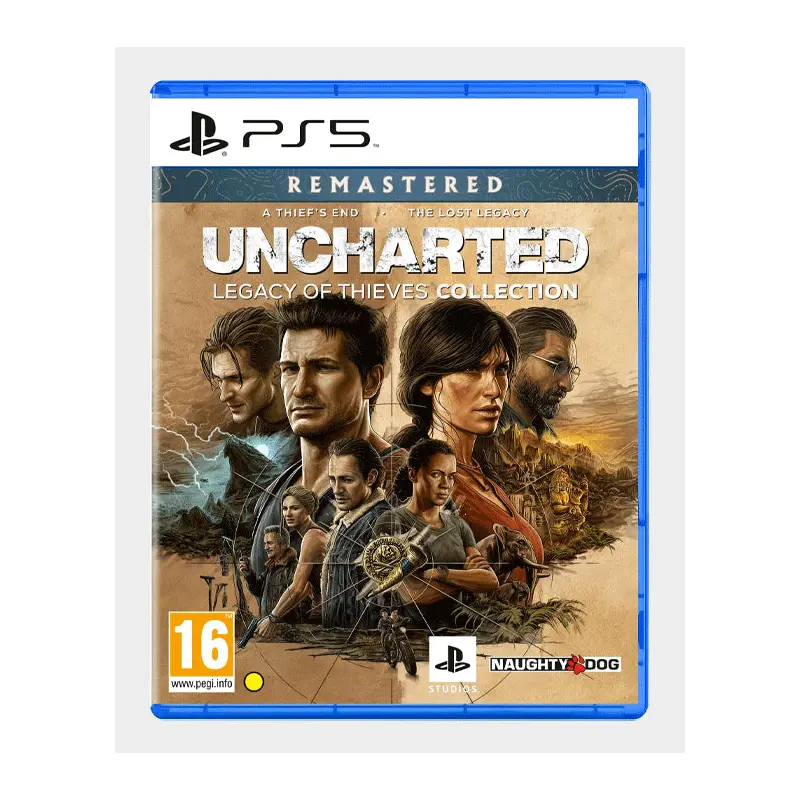 Sony PS5 Uncharted Legacy of Thieves Collection PPSA-05684/MEA