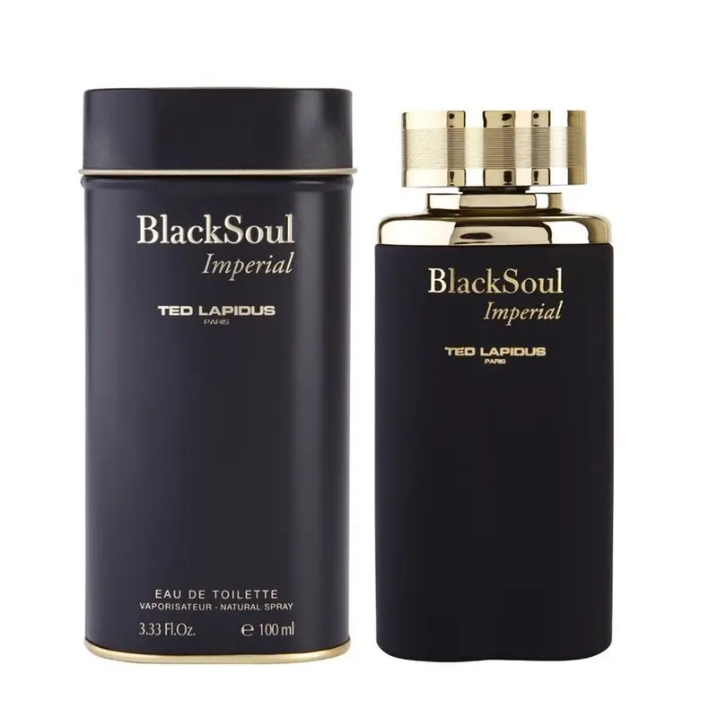 Ted Lapidus Black Soul Imperial Men Eau De Toilette For Men 100ml