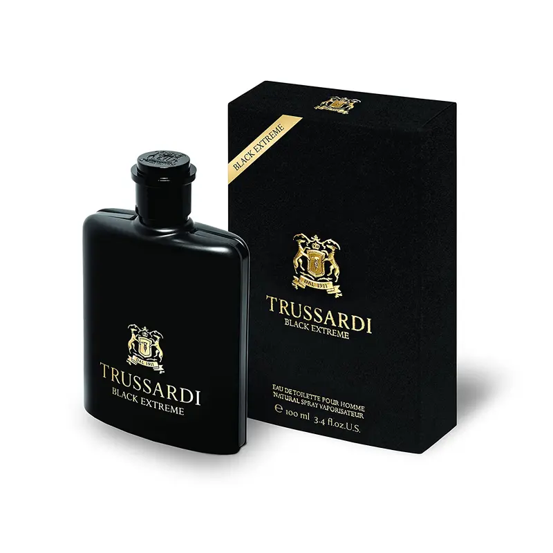 Trussardi Black Extreme Eau De Toilette For Men 100ml