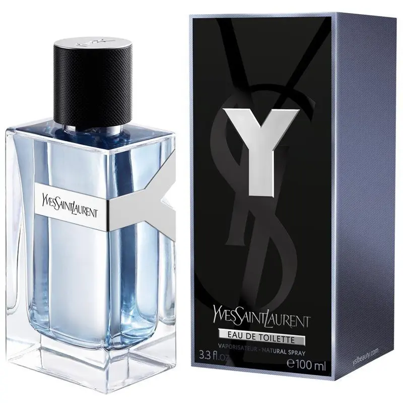 Yves Saint Laurent Y Eau De Toilette For Men 100ml