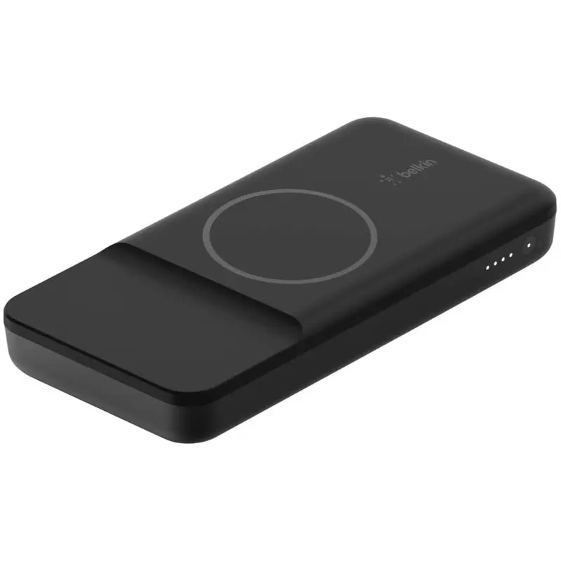 Belkin Boostcharge Magnetic Portable Wireless Charger 10K Black BPD001BTBK