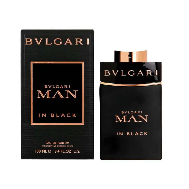 Bvlgari Man In Black Eau De Parfum For Men 100ml