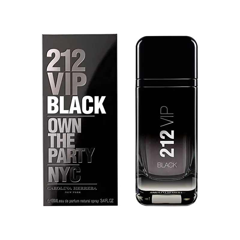 Carolina Herrera 212 VIP Black Eau de Parfum For Men