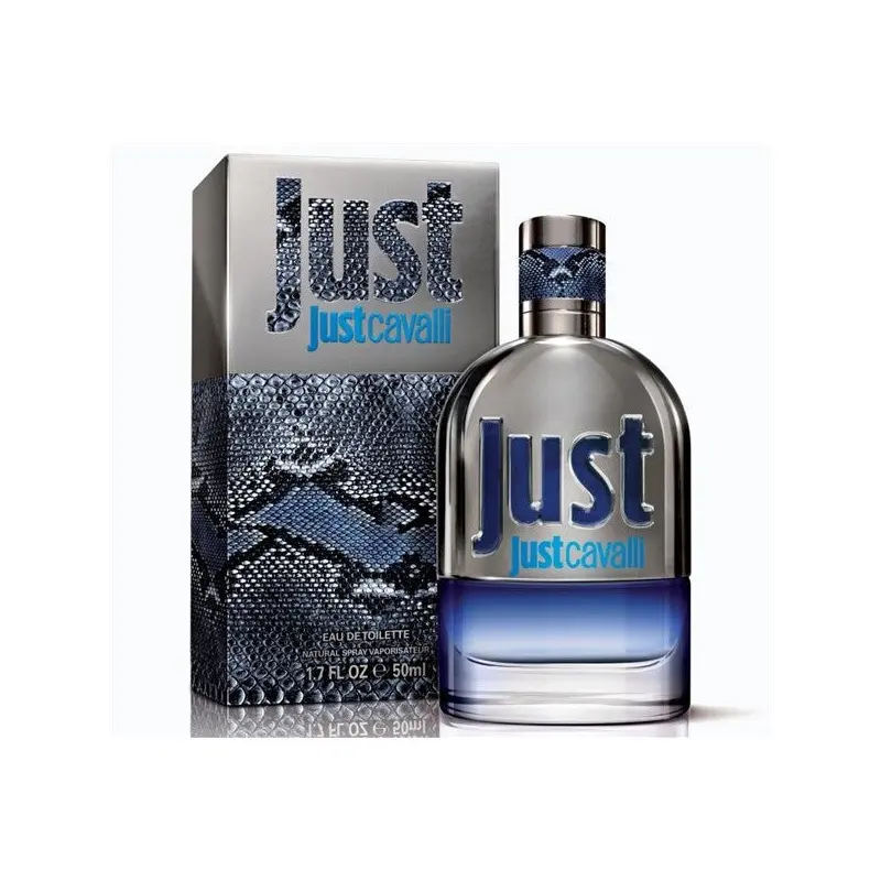 Roberto Cavalli Just Cavalli Eau De Toilette for Men 100ml