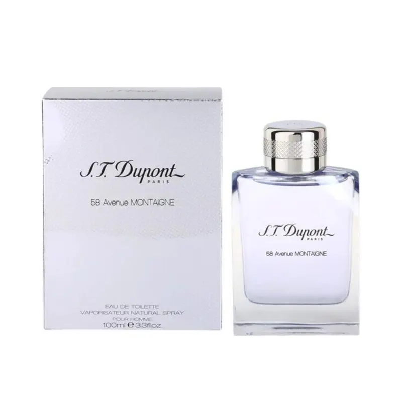 S.T. Dupont 58 Avenue Montaigne Pour Homme Eau de Toilette For Men 100ml