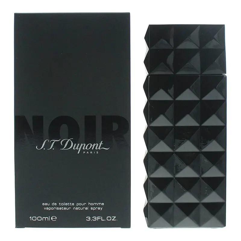 S.T. Dupont Noir Eau De Toilette For Men 100ml