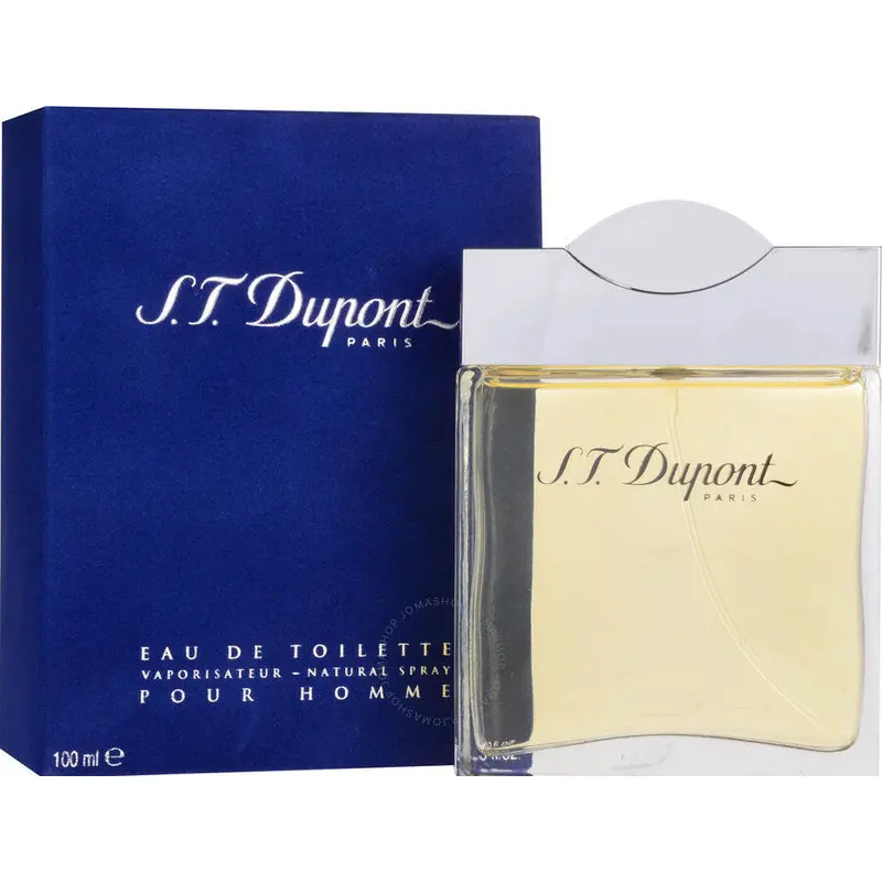S T Dupont Pour Homme Eau De Toilette for Men 100ml