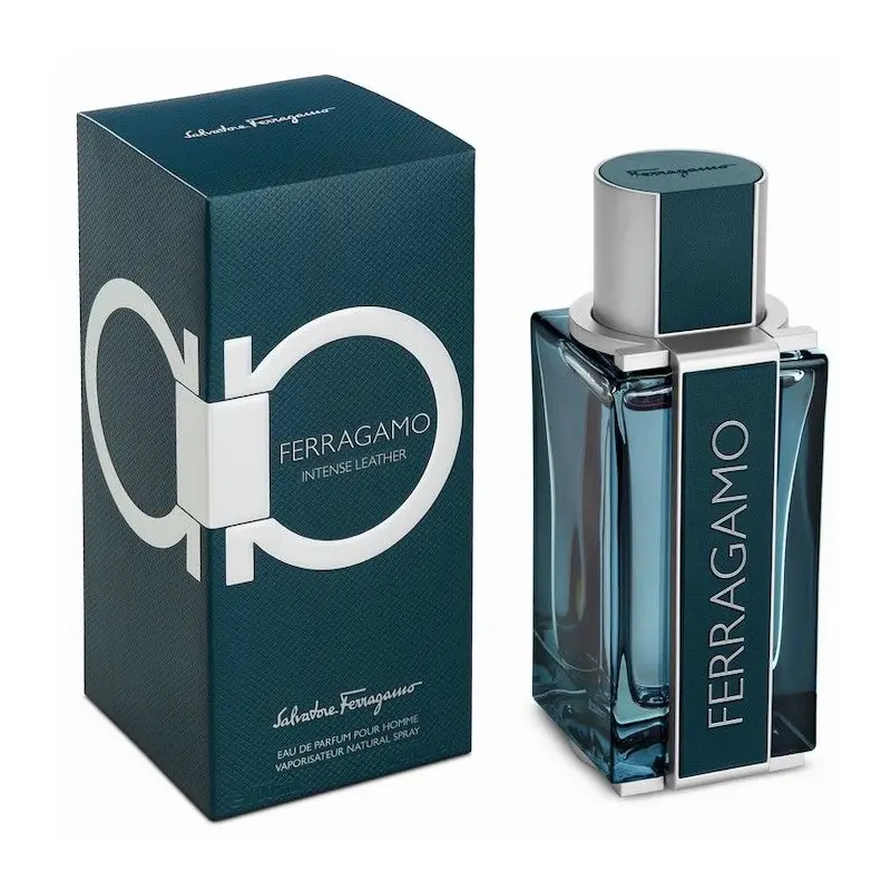 Salvatore Ferragamo Ferragamo Intense Leather Eau De Parfum For Men 100ml