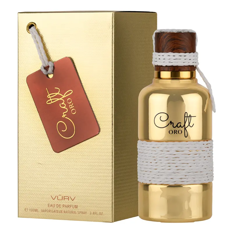 Vurv Craft Oro Perfume Water Eau De Parfum For Men 100ml