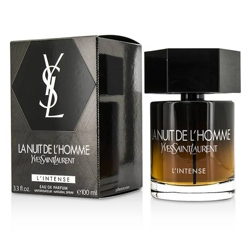 Yves Saint Laurent La Nuit Homme Intense Eau de Parfum For Men 100ml