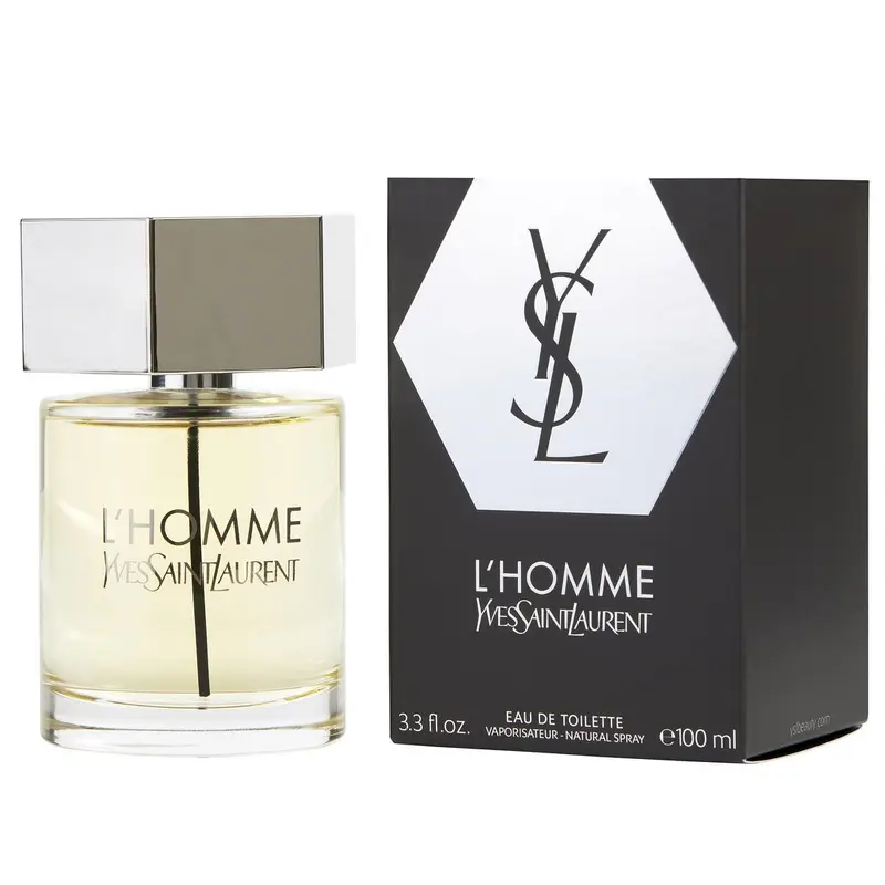 Yves Saint Laurent LHomme Eau De Toilette For Men 100ml