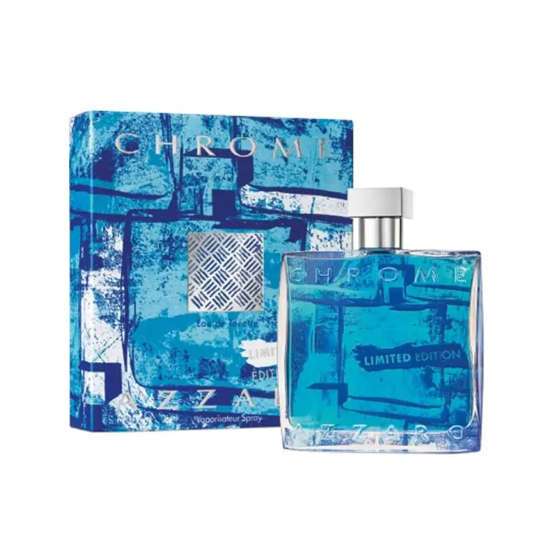 Azzaro Chrome Limited Edition Eau de Toilette for Men 100ml
