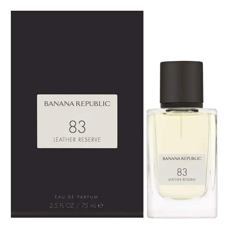 Banana Republic 83 Leather Reserve Eau de Parfum for Men 75ml