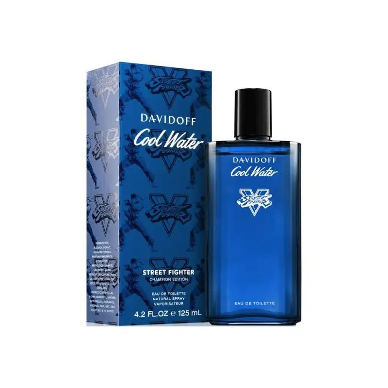 Davidoff Cool Water Street Fighter Eau De Toilette for Men 125ml
