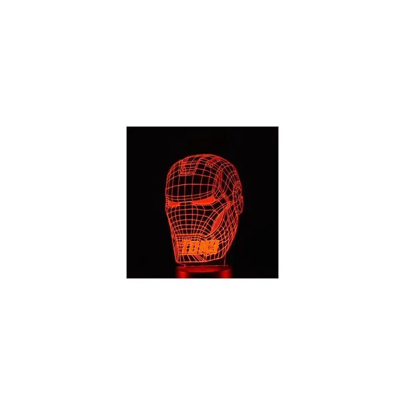 Iron Man 3D Night Light