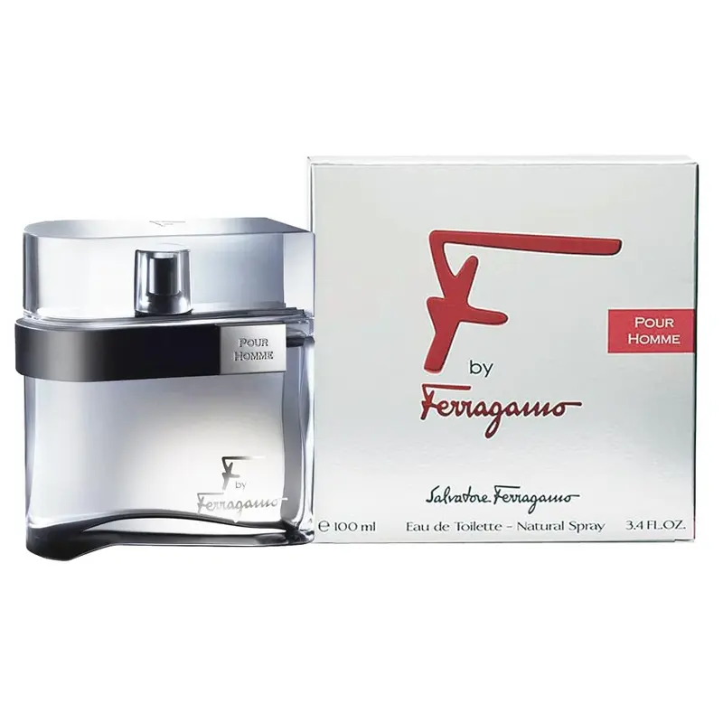 Salvatore Ferragamo F By Ferragamo Pour Homme Eau De Toilette For Men 100ml