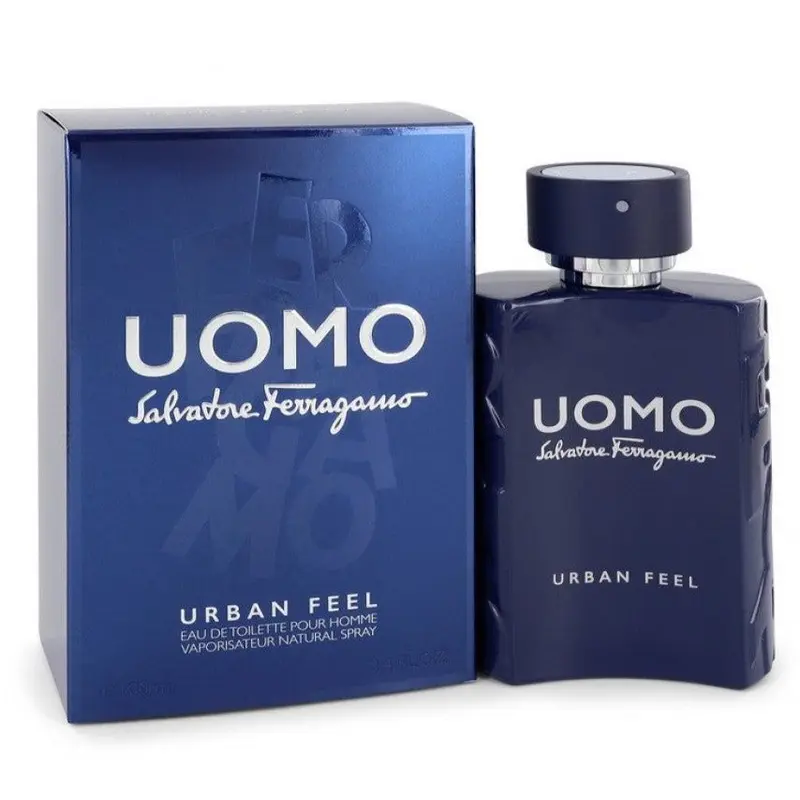 Salvatore Ferragamo Uomo Urban Feel Eau de Toilette for Men 100ml