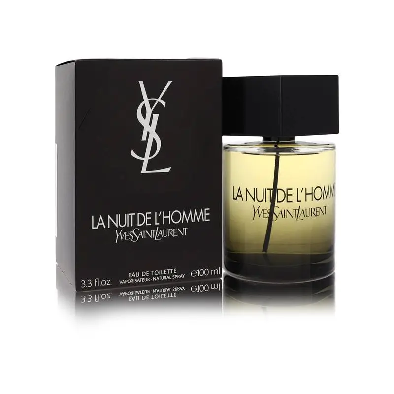 Yves Saint Laurent La Nuit De L'homme Eau De Toilette for Men 100ml