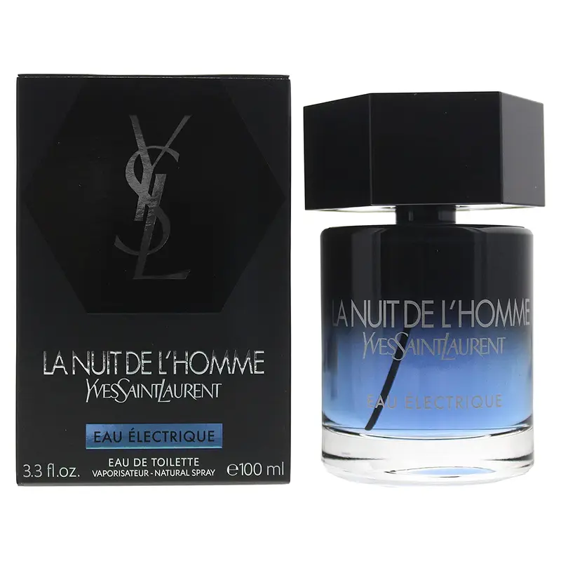 Yves Saint Laurent La Nuit De L'Homme Eau Electrique Eau De Toilette for Men 100ml
