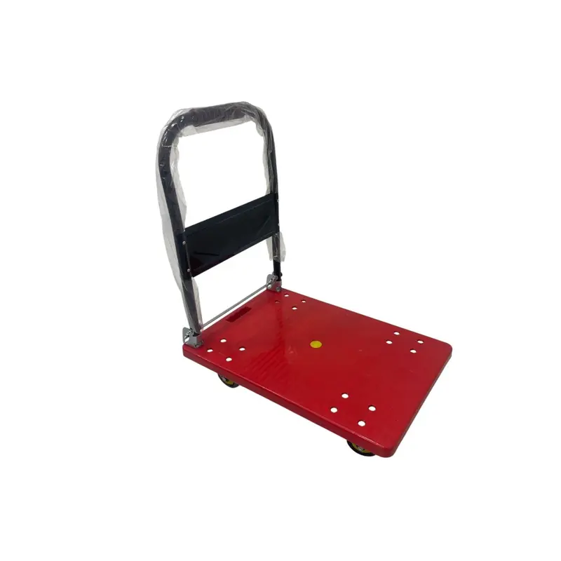 Exwell Hand Trolley 200Kg Red EX9234