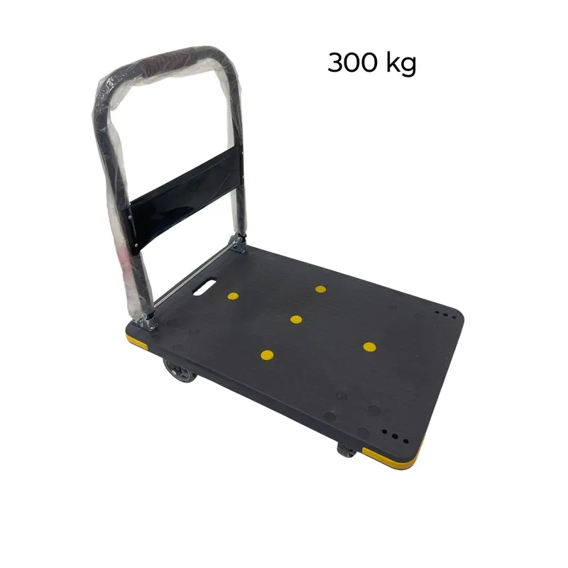 Exwell Hand Trolley 300Kg Black