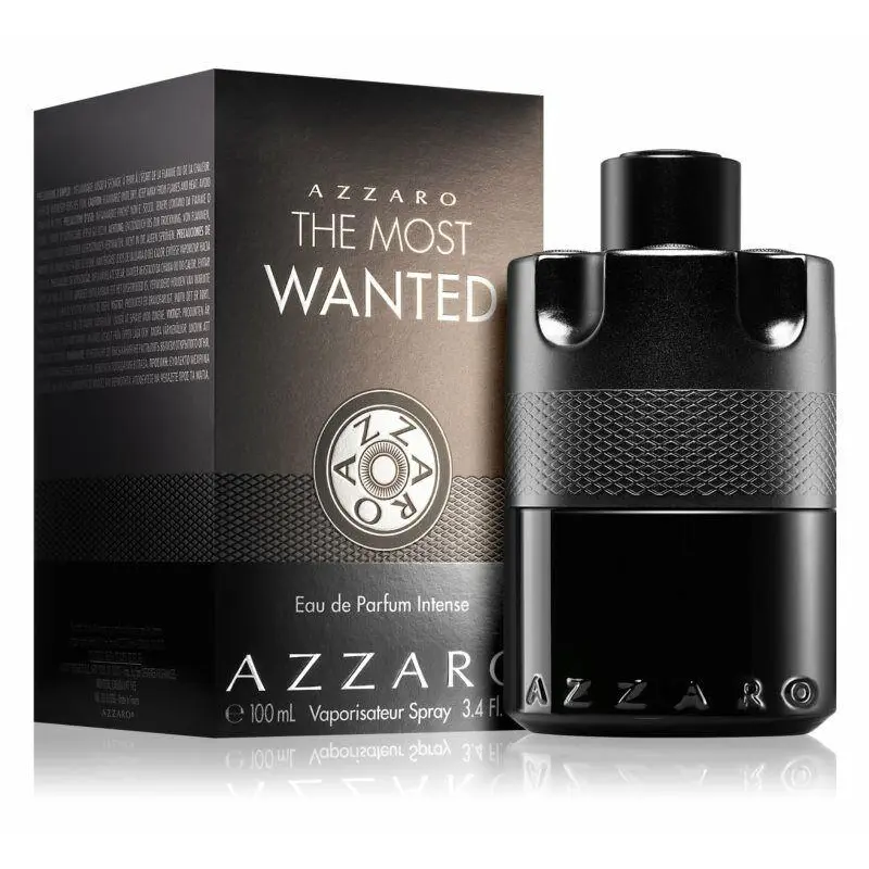 Azzaro The Most Wanted Eau De Parfum Intense For Men 100ml