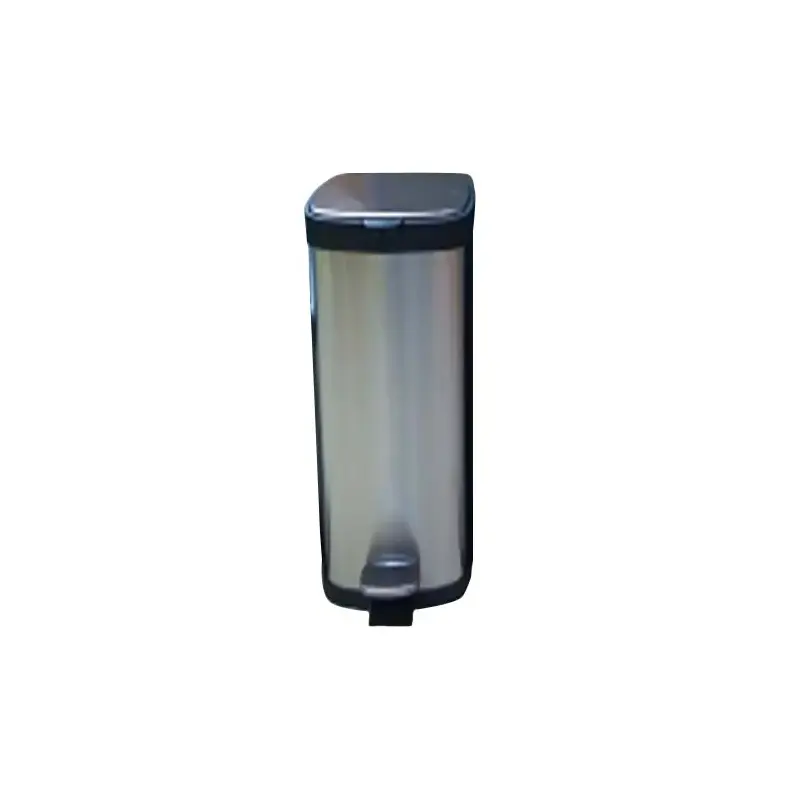 Stainless Steel Trash Bin Square