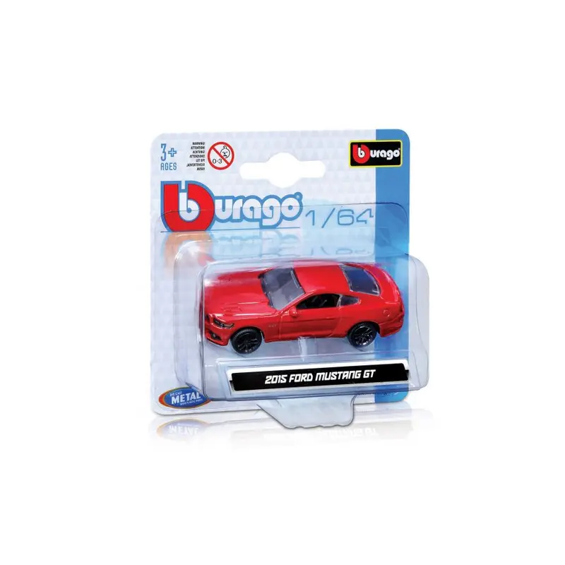 BBurago 18-59000 1/64 Vehicles, Ass. 47559000