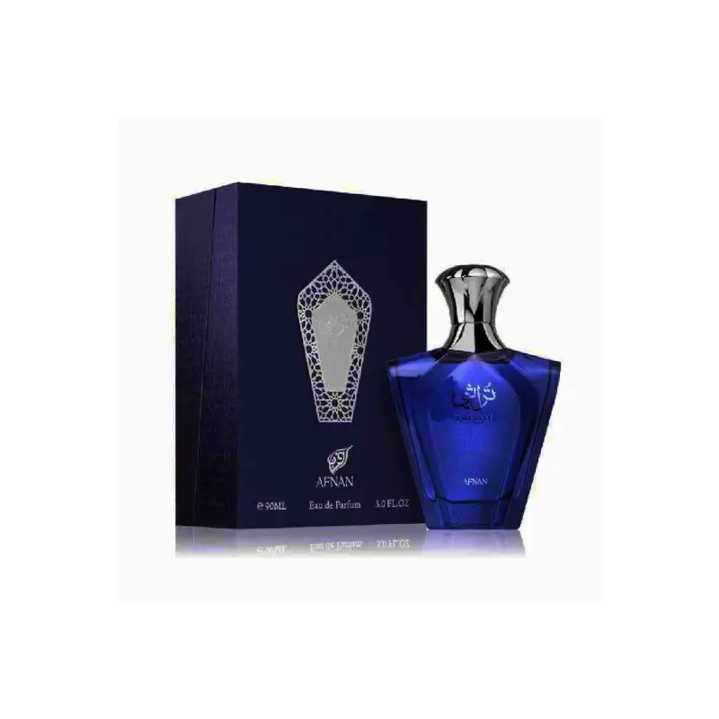 Afnan Turathi Blue Eau De Parfum for men 90ml