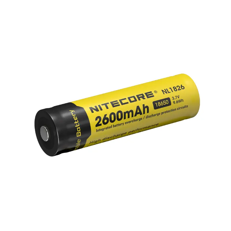 Nitecore High Performance Li-ion Rechargeable Battery NL1826