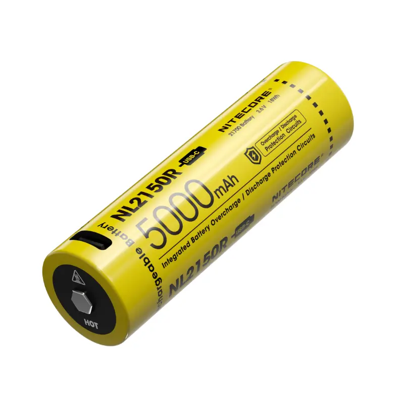 Nitecore Next Generation 21700 Li-ion Battery NL2150R