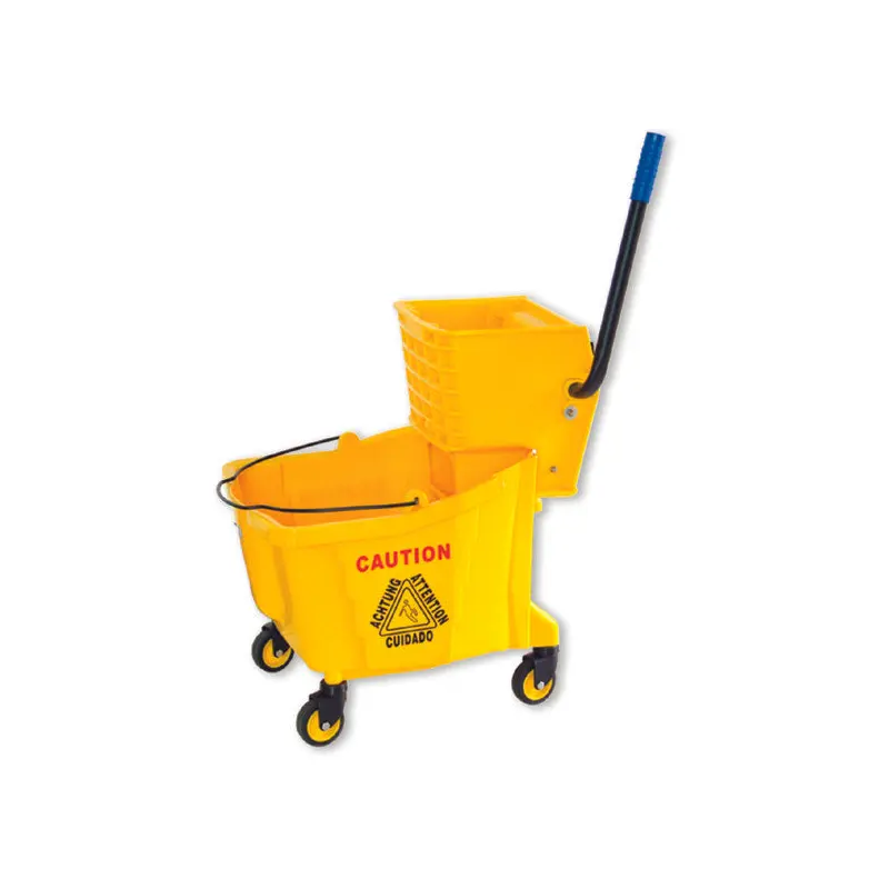 Aacown Mop Bucket With Wringer 36L B-040-1