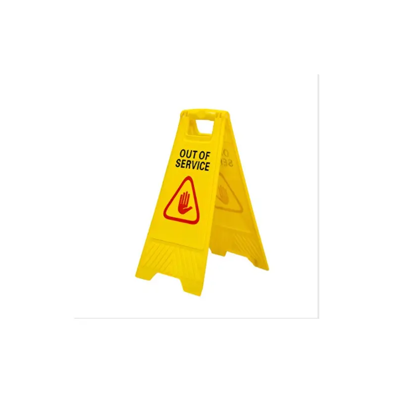 Aacown Plastic Caution Sign Board Out Of Service