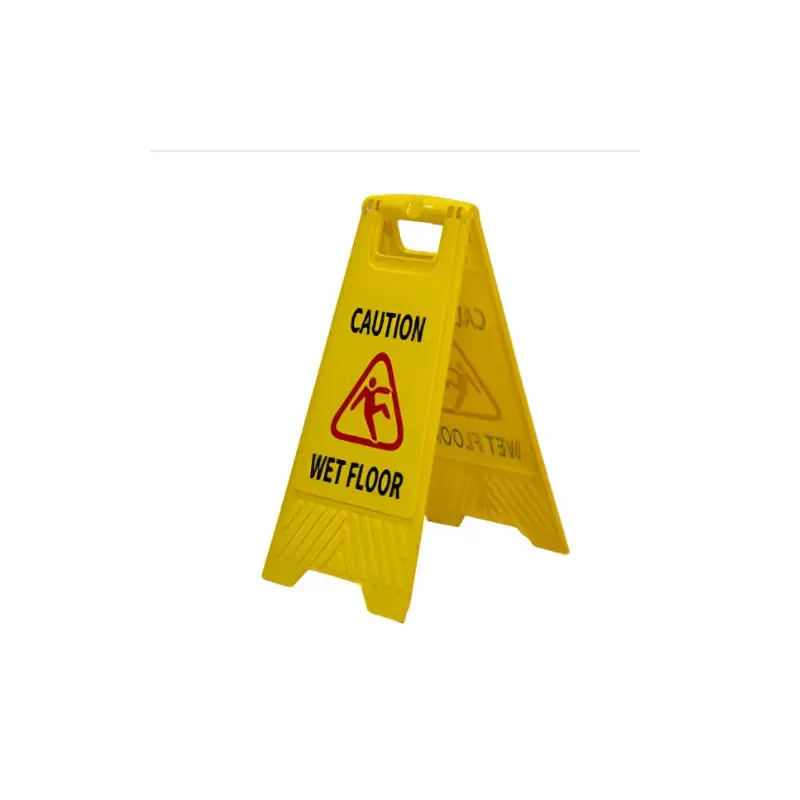 Aacown Plastic Caution Sign Board Wet Floor