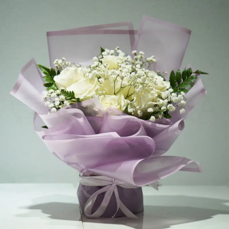 White Rose Bouquet