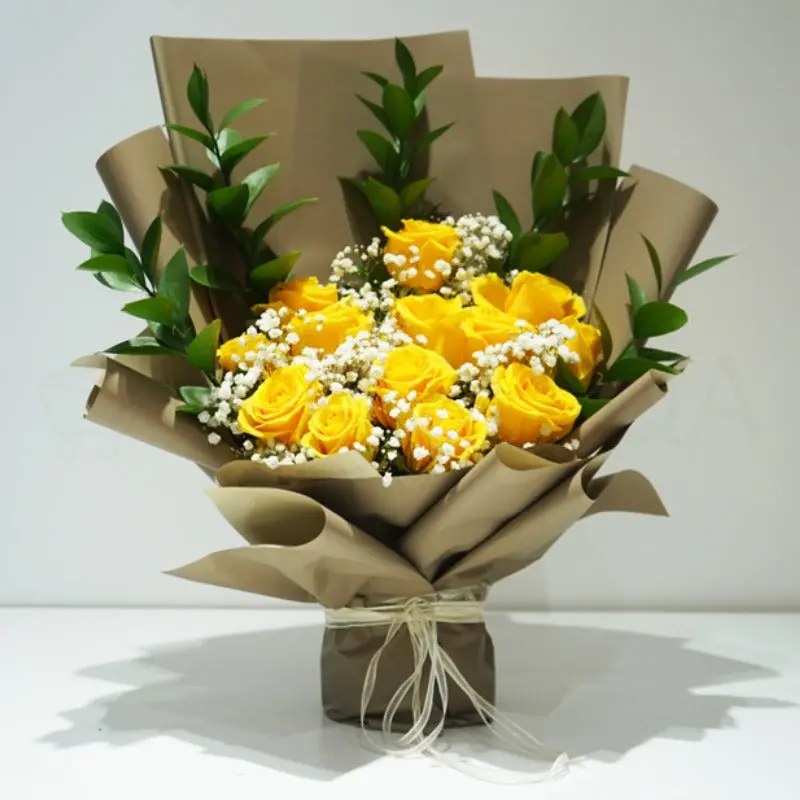 Yellow Rose Bouquet