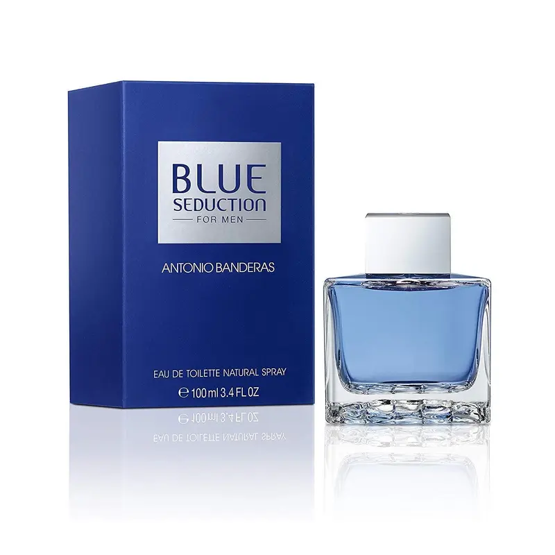 Antonio Banderas Blue Seduction Eau De Toilette For Men 100ml
