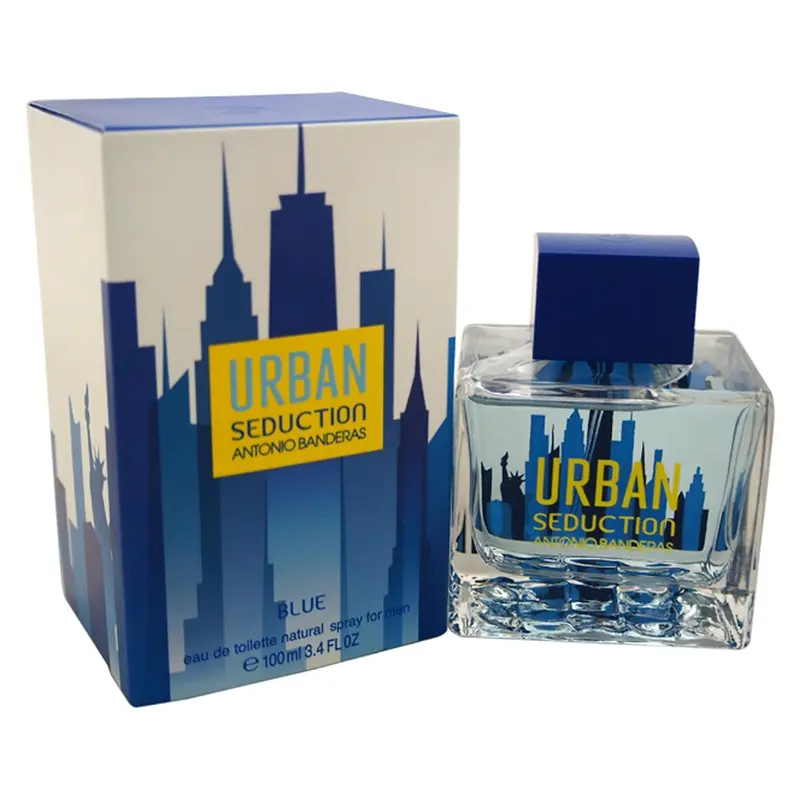 Antonio Banderas Urban Seduction Blue Eau de Toilette for Men 100ml