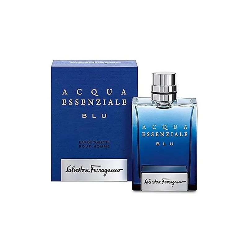 Salvatore Ferragamo Acqua Essenziale Blu Eau De Toilette for Men 100ml