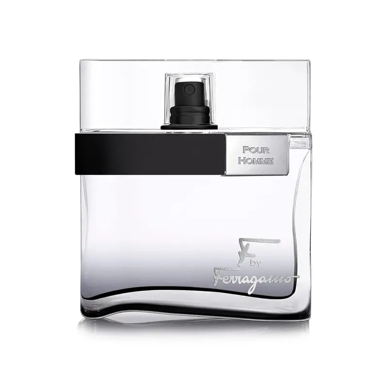 Salvatore Ferragamo F by Ferragamo Black Pour Homme Eau De Toilette for Men 100ml