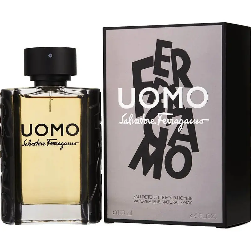 Salvatore Ferragamo Uomo Eau De Toilette for Men 100ml