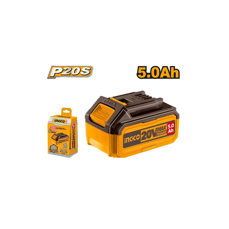 INGCO Lithium-ion 5.0Ah Battery Pack 20V FBLI20031