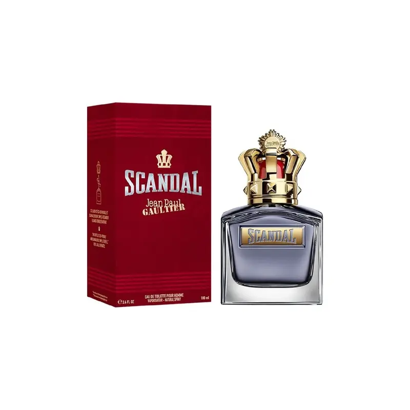 Jean Paul Gaultier Scandal Pour Homme Eau de Toilette For Men 100ml