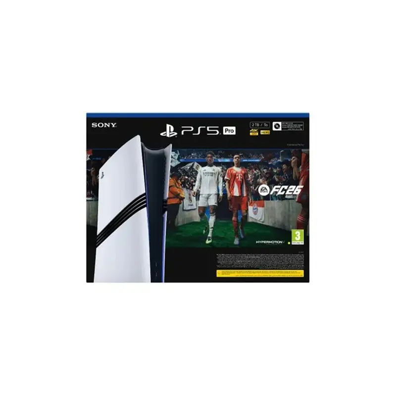 Sony PS5 Console EA FC 26 Pro Bundle CFI-7021B01Y/FC26/FG/VCH/MEA/PS4/5-PLUG-UK/G BLK